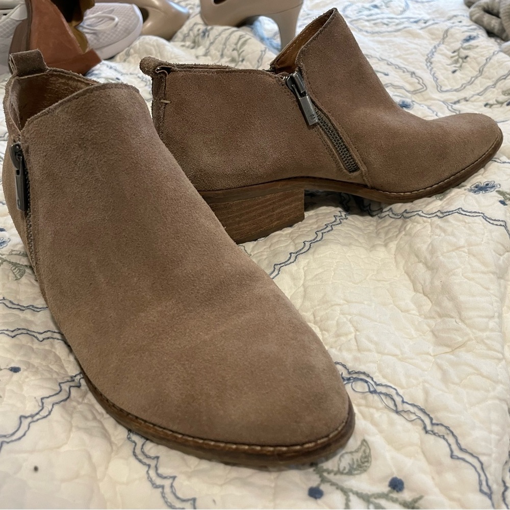 Lucky brand booties